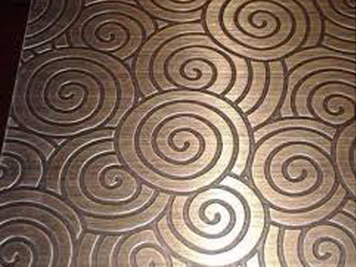 Chemical etching equipment